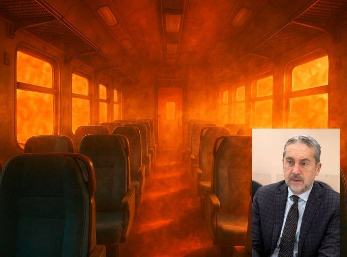 Pendolari nella morsa del caldo sui treni Torino-Milano: Riva Vercellotti attacca Trenitalia "Basta disagi, servono interventi concreti"